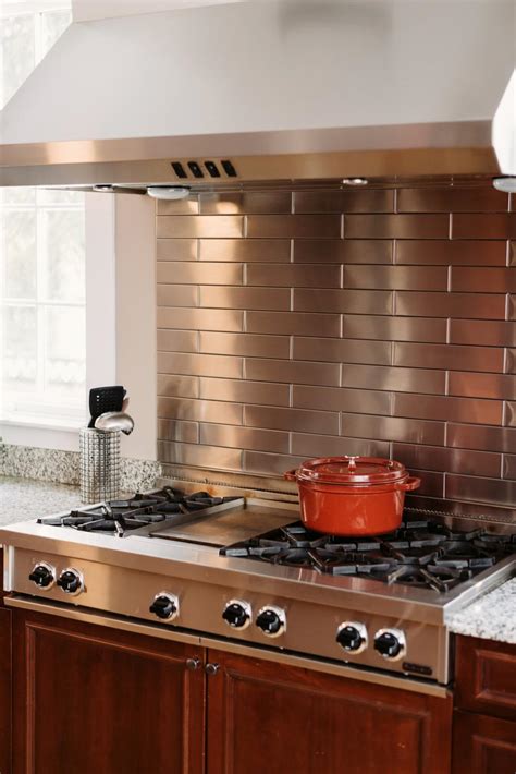 black stainless backsplash|black stainless steel range backsplash.